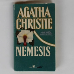 Nemesis by Agatha Christie A Jane Marple Mystery 1973 Vintage Paperback