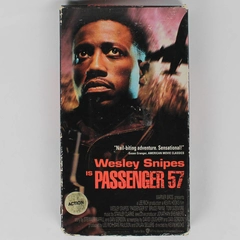 Passenger 57 VHS Tape 1993 Wesley Snipes
