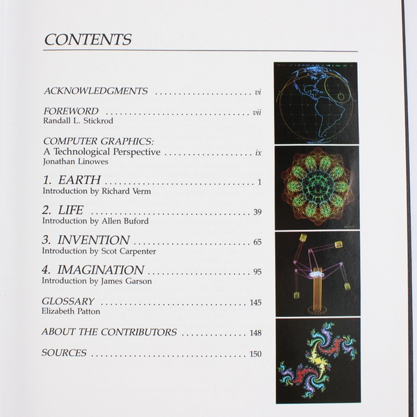 Computergraphia New Visions Of Form, Fantasy, And Function Joan Scott HC