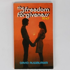 Vintage The Freedom of Forgiveness 70x7 by David Augsburger 1979 Paperback