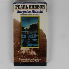 Pearl Harbor Surprise Attack VHS Eric Sevareid 1987 Documentary