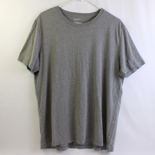 Arizona Jean Co. Gray Short-Sleeve T-Shirt Men's Size XL
