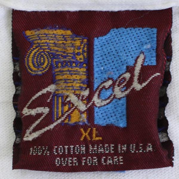 Vintage Excel 1995 Rose Festival Airshow T-Shirt Men's XL FLAWED