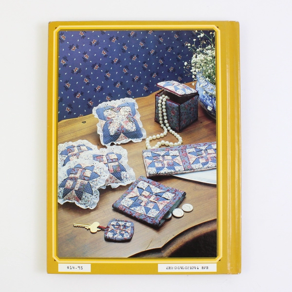 Scrap Crafts from McCall's Needlework & Craft 1984 Sedgewood Press Hard Cover