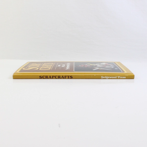 Scrap Crafts from McCall's Needlework & Craft 1984 Sedgewood Press Hard Cover