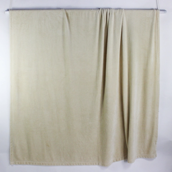 Berkshire Blanket Premium Quality 100% Polyester Butter Yellow Color 93" x 90.5"