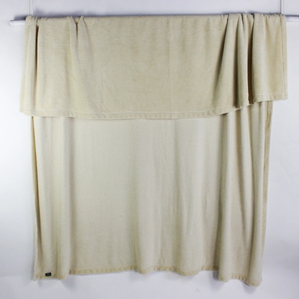 Berkshire Blanket Premium Quality 100% Polyester Butter Yellow Color 93" x 90.5"