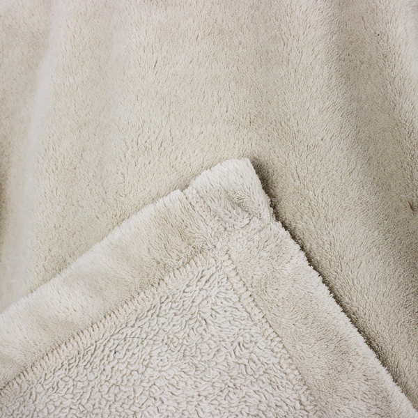 Berkshire Blanket Premium Quality 100% Polyester Butter Yellow Color 93" x 90.5"