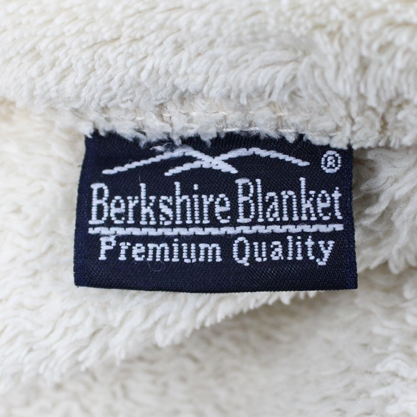 Berkshire Blanket Premium Quality 100% Polyester Butter Yellow Color 93" x 90.5"