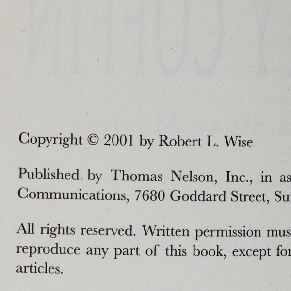 The Empty Coffin Robert L. Wise 2001 Paperback