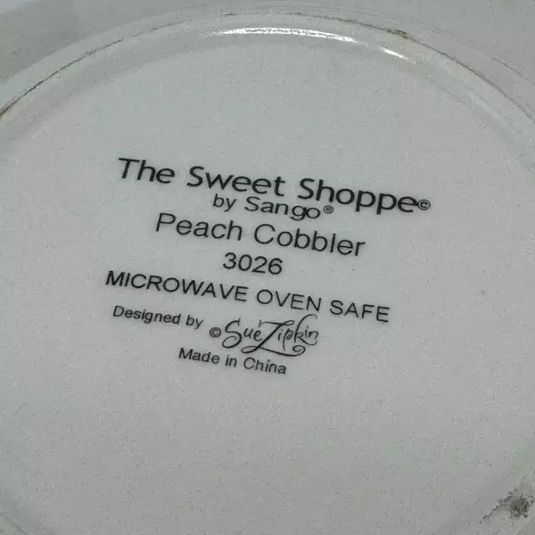 5 Sango The Sweet Shoppe By Sue Zipkin Assorted Pattern 8.75” Soup Pasta Bowls