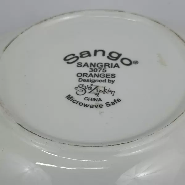 5 Sango The Sweet Shoppe By Sue Zipkin Assorted Pattern 8.75” Soup Pasta Bowls