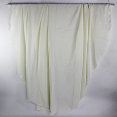 Unbranded Solid Ivory Color 120" Round Tablecloth 100% Polyester