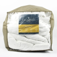 Target Fieldcrest Ultimate Comfort Mattress Pad Solid White 2016 King 78" x 80"