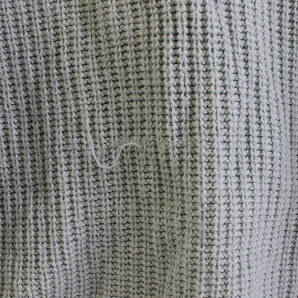 Ambiance Apparel Sage Green Knit Cropped Cardigan Women's Medium