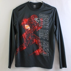 Athletic Works Own The Field Long-Sleeve Football Shirt Boys XL 14-16