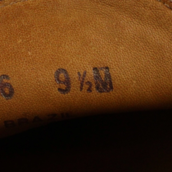 H.S Trask Bozeman Montana Brown Leather Slip On Kiltie Tassel Loafers Men's 9.5M