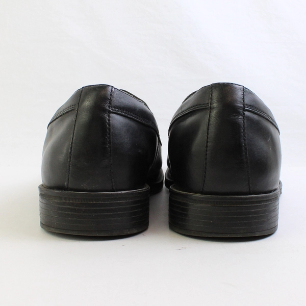 Core Technology Croft & Barrow Dalton Black Dress Shoes/Loafers Men's 12 Wide