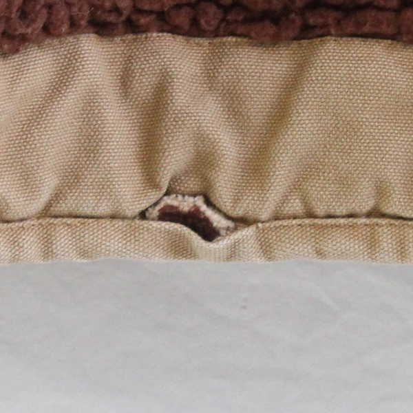 KAVU Brown Sherpa Fleece Zip-Up Jacket Women's Small