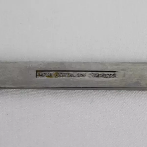 Lot of 5 Oneida Northland Cocktail Forks Danish Fling Pattern Stainless 7 1/2"