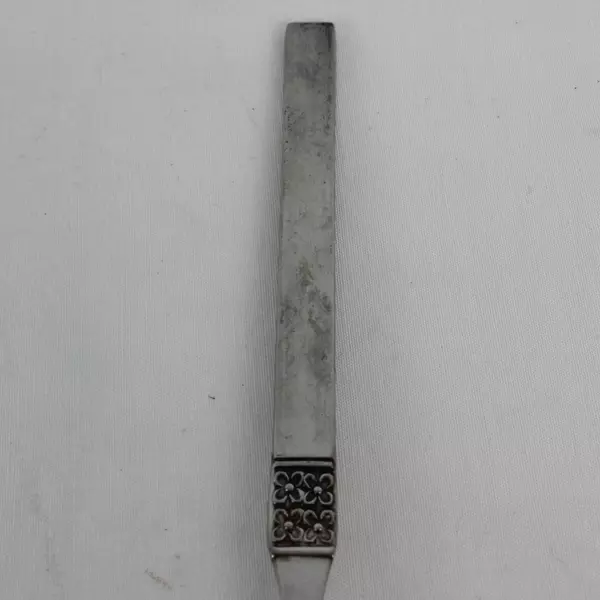 Lot of 5 Oneida Northland Cocktail Forks Danish Fling Pattern Stainless 7 1/2"