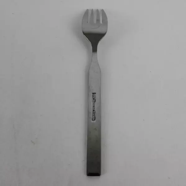 Lot of 4 Oneida Northland Salad Forks Danish Fling Pattern Stainless 7 1/2"