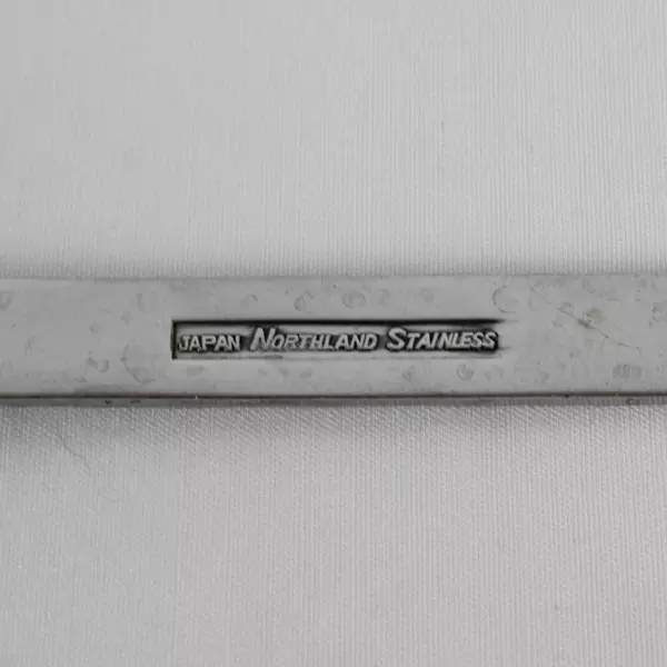 Lot of 4 Oneida Northland Salad Forks Danish Fling Pattern Stainless 7 1/2"