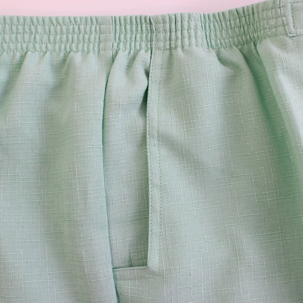 Alfred Dunner Seafoam Green Straight Leg Pull-On Pants Women's Size 14