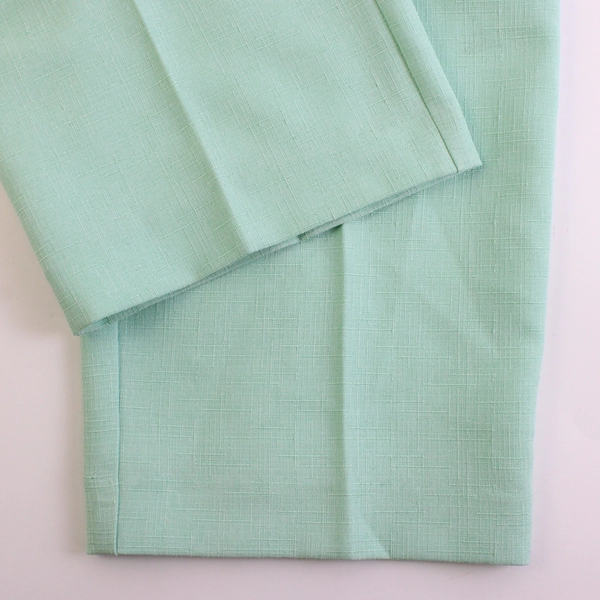 Alfred Dunner Seafoam Green Straight Leg Pull-On Pants Women's Size 14