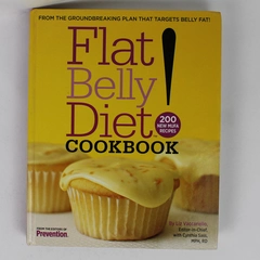 Flat Belly Diet Cookbook Liz Vaccariello Hardcover