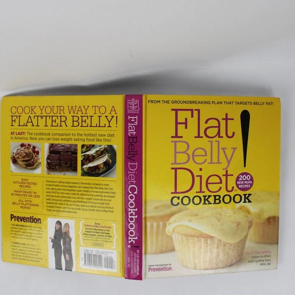 Flat Belly Diet Cookbook Liz Vaccariello Hardcover