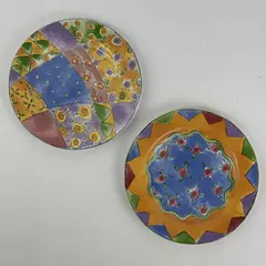 2 Sango The Sweet Shoppe Salad Plates By Sue Zipkin Apple Steudel Raspberry Tart