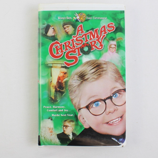 A Christmas Story VHS Movie 1983 Warner Home Video Peter Billingsley Children