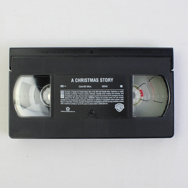 A Christmas Story VHS Movie 1983 Warner Home Video Peter Billingsley Children