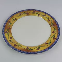 11 inch Sango The Sweet Shoppe By Sue Zipkin Dinner Plate Crepe Suzette 3024