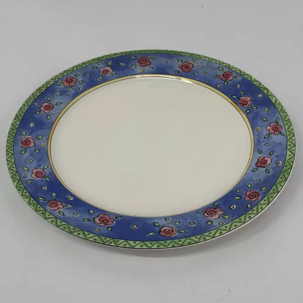 Sango Watercolors By Sue Zipkin Blueberry Sky Dinner Plate 11 Inch
