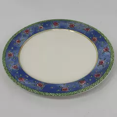 Sango Watercolors By Sue Zipkin Blueberry Sky Dinner Plate 11 Inch