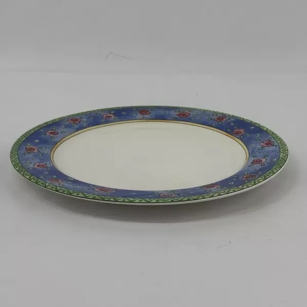 Sango Watercolors By Sue Zipkin Blueberry Sky Dinner Plate 11 Inch