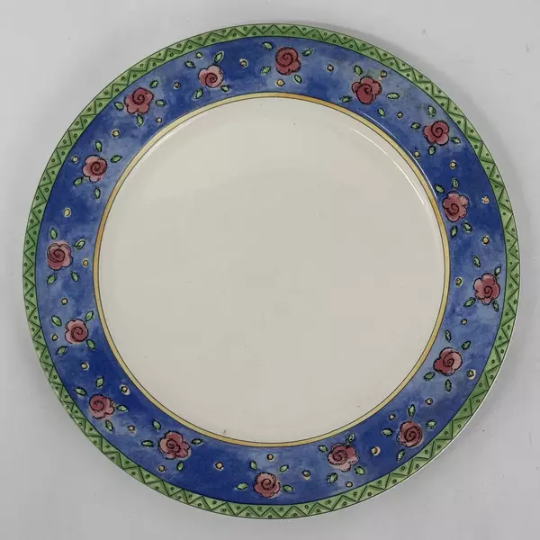 Sango Watercolors By Sue Zipkin Blueberry Sky Dinner Plate 11 Inch