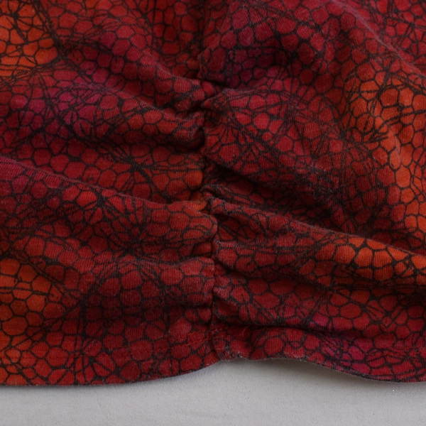 Great Northwest Indigo Orange and Pink Tank Top Women's Size 2X