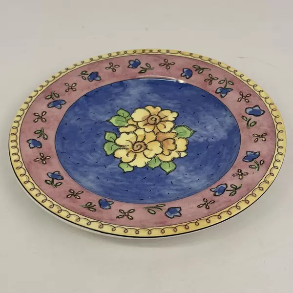 Sango Watercolors By Sue Zipkin Apricot Jam Salad Plate 3002