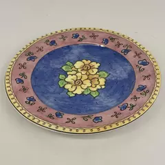 Sango Watercolors By Sue Zipkin Apricot Jam Salad Plate 3002