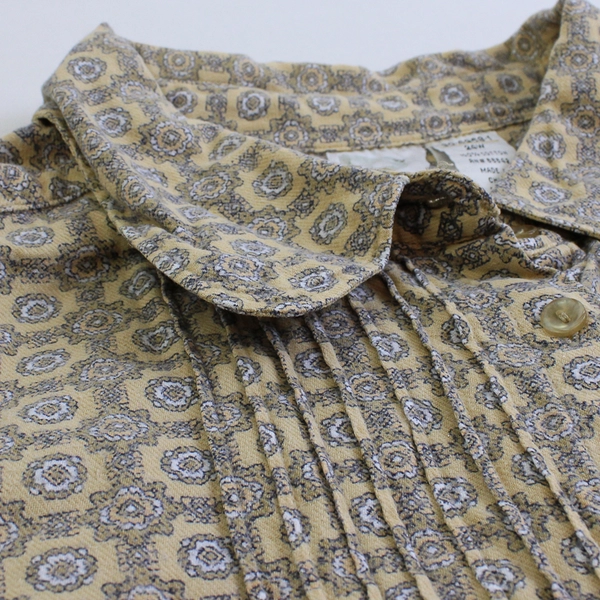 Roaman's Beige Patterned Balloon Sleeve Top Women's Size 24W