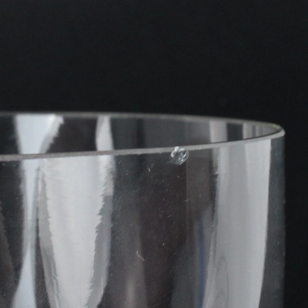 Lot of 3 Round Clear Glass Candy/Dessert Dishes