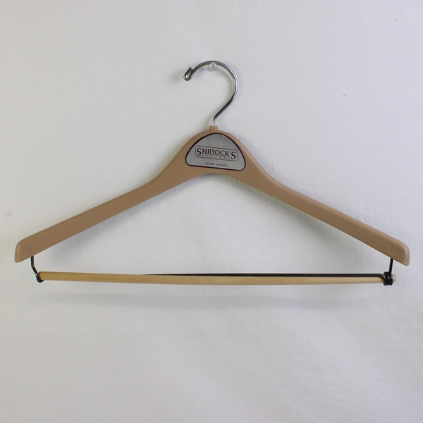 Lot of 10 Mini-Gray Flocked Clothes Hangers