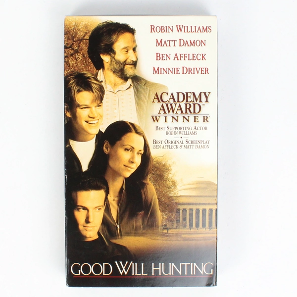 Goodwill Hunting VHS Tape, 1997