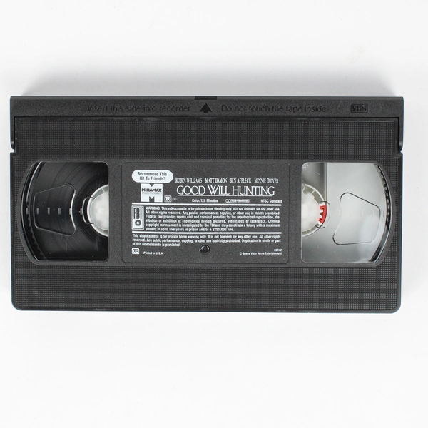 Goodwill Hunting VHS Tape, 1997