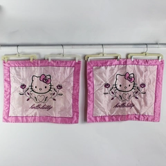 Lot Of 2 Matching Sanrio Hello Kitty Pink Pillow Sham Fits 26" x 20" Pillows
