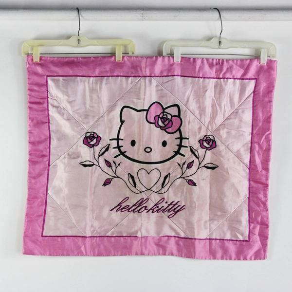 Lot Of 2 Matching Sanrio Hello Kitty Pink Pillow Sham Fits 26" x 20" Pillows