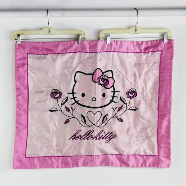 Lot Of 2 Matching Sanrio Hello Kitty Pink Pillow Sham Fits 26" x 20" Pillows